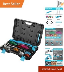 Tube Bender Set Aluminum Alloy 1/4-7/8 inch Pipe Bending and Cutting Tools