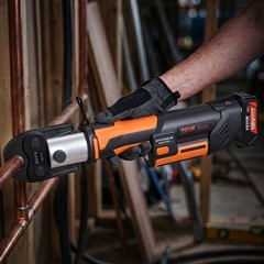 VEVOR 18V Press Tool 32KN Electric Crimping Tool for 1/2&Prime; to 2&Prime; Copper Pipes