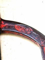 REED Tools USA H6 Hinged Pipe Cutter, 4-6&rdquo; Pipe Capacity Heavy Steel