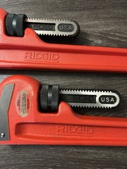 RIDGID 31035 36&Prime; Straight Pipe Wrench &ndash; Model 36, Made In The USA