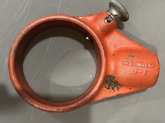 Ridgid 12-R Pipe Die Ratchet D-286 Holder