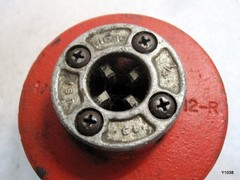 Ridgid 37380 12R &ndash; 1/4&Prime; Pipe Die Head