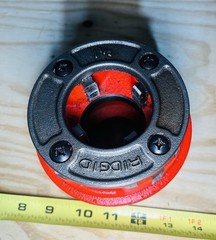 Ridgid Die Head 1-1/2 BSPT, 12R