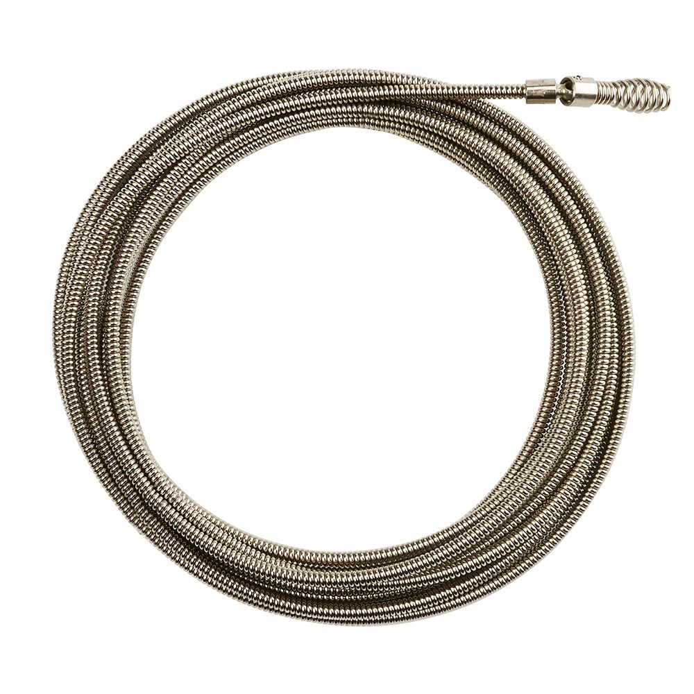 Milwaukee 48-53-2562 5/16 in x 25 ft Inner Core Drop Head Drain Cable Rustguard