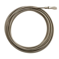 Milwaukee 48-53-2562 5/16 in x 25 ft Inner Core Drop Head Drain Cable Rustguard
