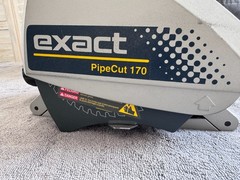 Used &ndash; Exact PipeCut 170 Pipe Cutting System with 4 Rollers