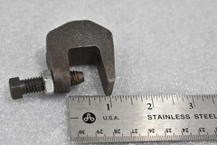 ANVIL 3/8&Prime;-92 BEAM CLAMP DUCTILE IRON (LOT OF 6 CLAMPS)