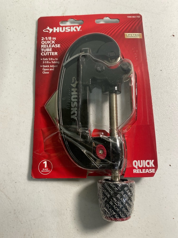 Husky 410-191-0111 2-1/8 in. Quick-Release Tubing Cutter