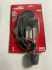 Husky 410-191-0111 2-1/8 in. Quick-Release Tubing Cutter