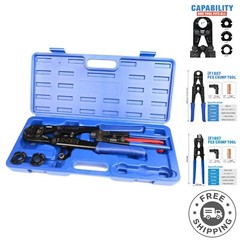 iCrimp F1807 PEX Crimper: Complete Tool Kit for Efficient Copper Connections