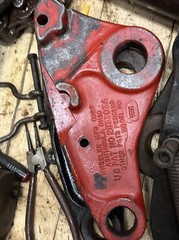 Lot 2 Wheeler Rex 3890 Hydraulic Chain Pipe Cutter Extra Chain (1 Works 1 Parts