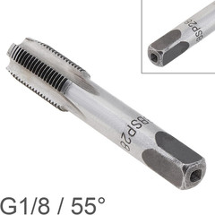 1/8&Prime; BSP Thread Forming Taps, G1/8 BSP Pipe Taps Threading Taps Tool for Clean/R