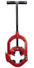 Reed Tool H4S Hinged Steel Pipe Cutter, 4-Inch, Red