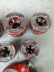 Ridgid 00R 00-R Pipe Threader w/5 Die 1/4&Prime;,/3/8&Prime;, 1/2&Prime;, 3/4&Prime;, 1&Prime;,