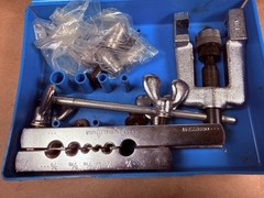 Vintage Gould Imperial Eastman Tubing Flaring & Swagging Tool Kit Case USA 45&deg;