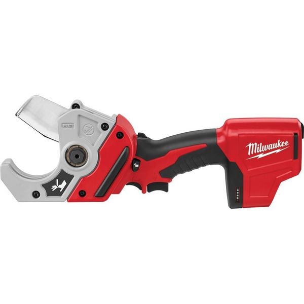 Milwaukee M12 PVC Pipe Cutter Tool Only C12 PPC-0 JP Cuts Up to 50mm 12V
