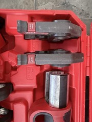 M18 Force Logic Copper Press Tool Kit with 1/2&Prime; to 2&Prime; Jaws