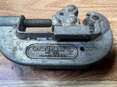 General Tools No. 120 Tubing & Conduit Pipe Cutter MADE IN USA