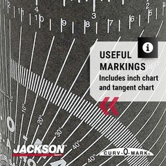 Pipe Measuring Tool &ndash; Wrap-A-Round Tape for Pipe Fittings, Multiple Sizes & Heat