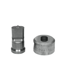 Edwards 1-1/16 Inch Punch X 1-3/32 Inch Die Standard Oblong Punch & Die Set