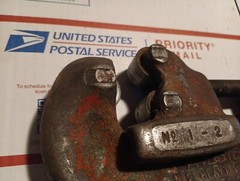 Vintage Ridgid No. 1 &ndash; 2 Heavy Duty 1/8&Prime; to 2&Prime; Inch No. 2 Pipe Cutter Rigid