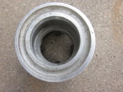 TOLEDO CHUCK DIE HEAD ALUMINUM SHAFT SIZE 1 1/2 in 1.5 in aluminum housing