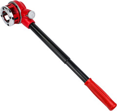 (R) Ratchet Pipe Threader Kit Ratcheting Pipe Threading Tool Set W/ 6 Dies 1/4&Prime;,