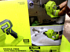 Ryobi PCL456B ONE+ 18V Cordless 25&prime; Drain Auger (Tool Only) Tested working