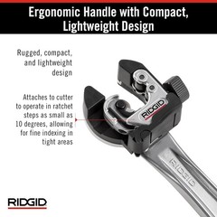 Efficient Metal Tubing Cutter &ndash; 2-in-1 Close Quarters