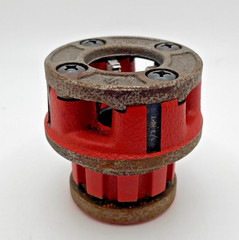 RIDGID 1/2 in. 00-R Manual Ratchet NPT Pipe Threading Die Head *PREOWNED* #T27