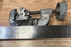 General Tools No. 120 Tubing & Conduit Pipe Cutter MADE IN USA