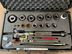 Reed FT2000UNIV Feed Wet Tap Drilling Machine Complete Kit 09165