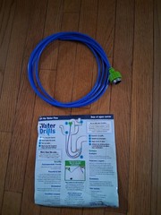 Water Drills 10 FT Drain Snake Pressure Washer Cleaner Hair Drain Clog Remover