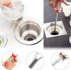 Flexible Grabber Claw Pick Up Reacher Tool with 4 Claws for Litter Pick Toilet