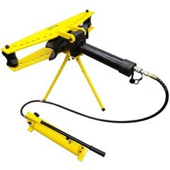 Hydraulic Metal pipe bending machine 1/2&Prime;-3&Prime; 90&deg; Manual Tube Bender 20T