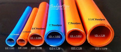 1&Prime; 600 feet of Pex-al-pex tubing for heating, plumbing