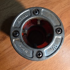 Ridgid 12-R 1 1/4&Prime; Ratchet Pipe Threader Die Head
