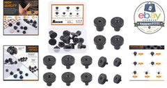 Double Flares Adapters Tool Kit 14Pcs 3/16 1/4 5/16 3/8 7/16 1/2 5/8 Inch
