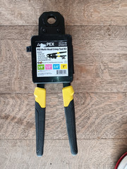 Apollo 3/8 in. to 1in. Lightweight Multi-Head PEX-B Crimp Tool Kit 69PTKH0015Q