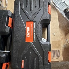 VEVOR SD-1930-2 Hydraulic PEX Pipe Crimper Kit w/ Case Manual 3/8-1in