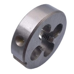 HSS M8x0.75mm Pitch Metric Die Right Hand Thread Machining Tool Hardware