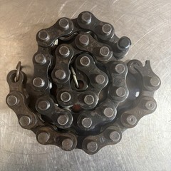 Ridgid 246 Soil Pipe Cutter Part-Chain. Broken Link As Seen In Pictures