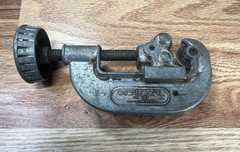 General Tools No. 120 Tubing & Conduit Pipe Cutter MADE IN USA