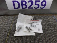 NEW 2-Pack Ridgid 92880 B-6840 3/4&Prime; Drain Cleaning Male Coupling for 3/4&Prime; Cable