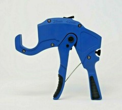 Ratcheting Shear-Cut Pipe Cutter for 1/2&Prime; &ndash; 1-1/4&Prime; (20 &ndash; 40 mm) PP-R HDPE Pipes
