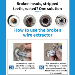 PVC Pipe Threader Kit, 1/2 3/4 1 in NPT, Drill Compatible