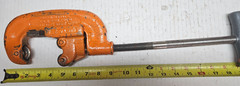 Ridgid Model No. 1&2 Heavy Duty 1/8&Prime; to 2&Prime; Pipe Cutter Rigid Tools