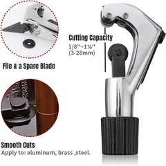 Durable Single Flaring & Swaging Tool Kit: Perfect for HVAC and Plumbing Tasks