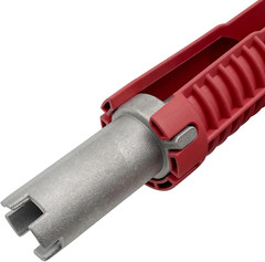 Basin Wrench, Faucet and Sink Installer Tool Multifunctional Plumbing Tool Pipe