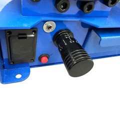 220V Manual High-pressure Pipe Shrinking Machine Mold Pipe Press Hose Crimper 1&Prime;